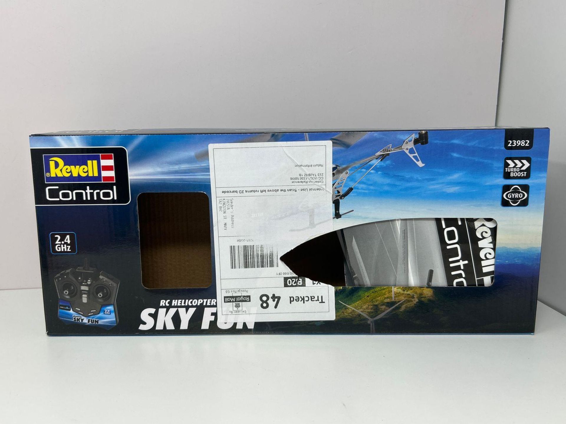 Revell Control 23982 Remote Control Helicopter Sky Fun With Precise 2.4 GHz Control, Gyro, 3 Channe - Image 2 of 5