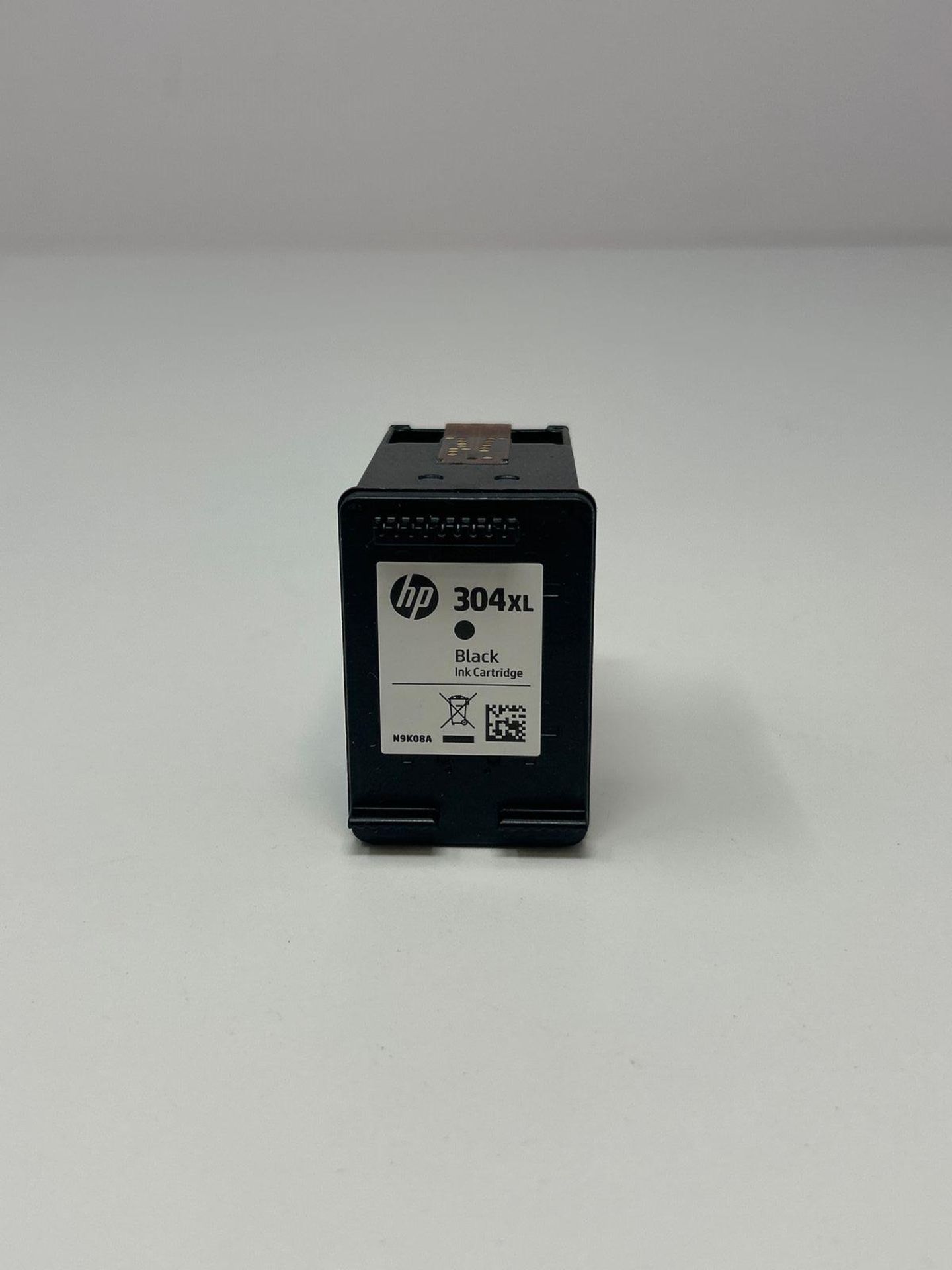 HP N9K08AE 304XL High Yield Original Ink Cartridge, Black, Packaging may vary, Pack of 1 - Image 2 of 3