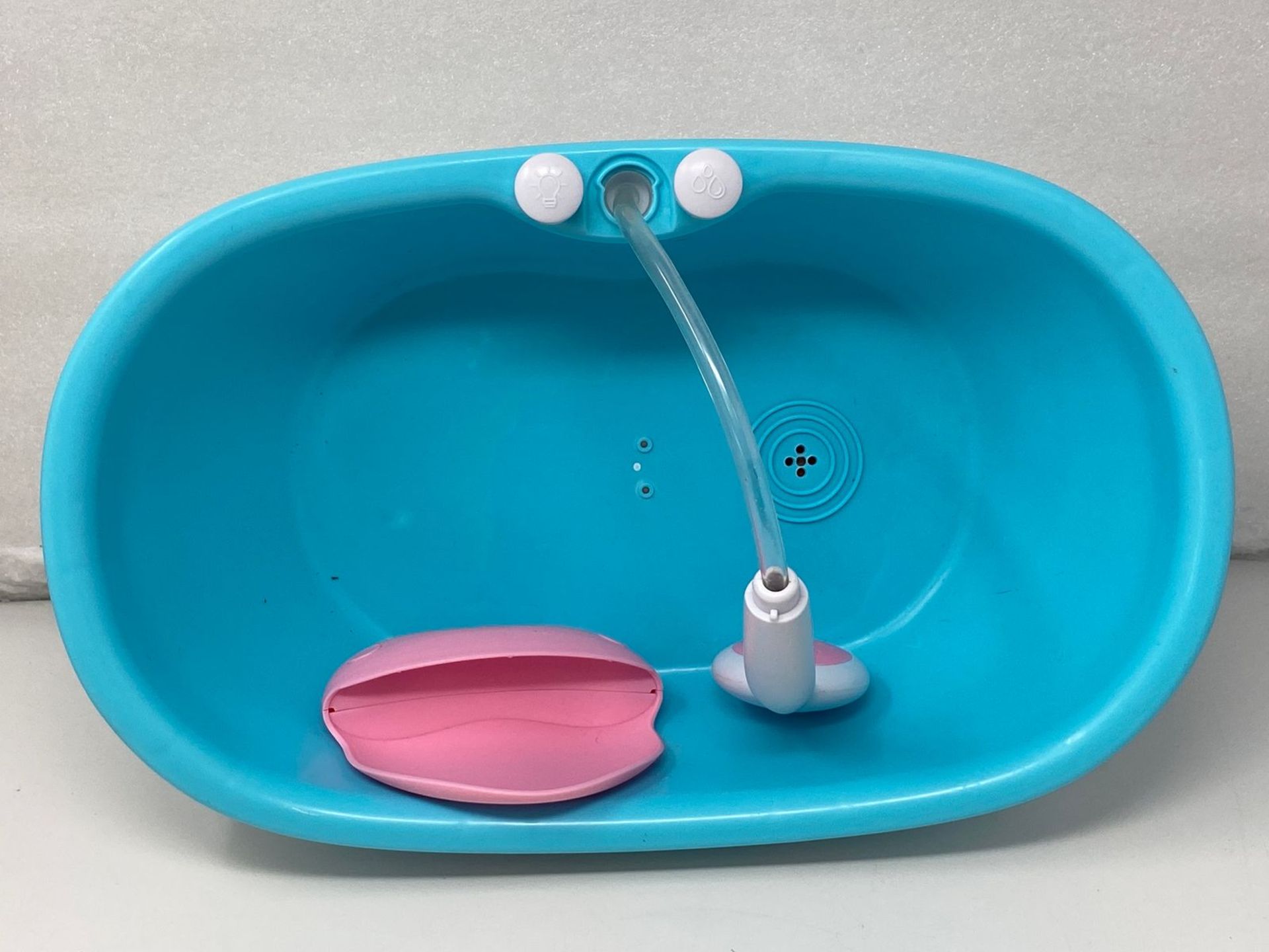 BABY born Bathtub with Colour Change - Shower & Sound Function - Premium accessories for dolls of s - Image 2 of 4