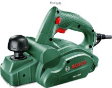 RRP £83.15 - Bosch Electric Planer PHO 1500 (550 Watt, in Carton Packaging)