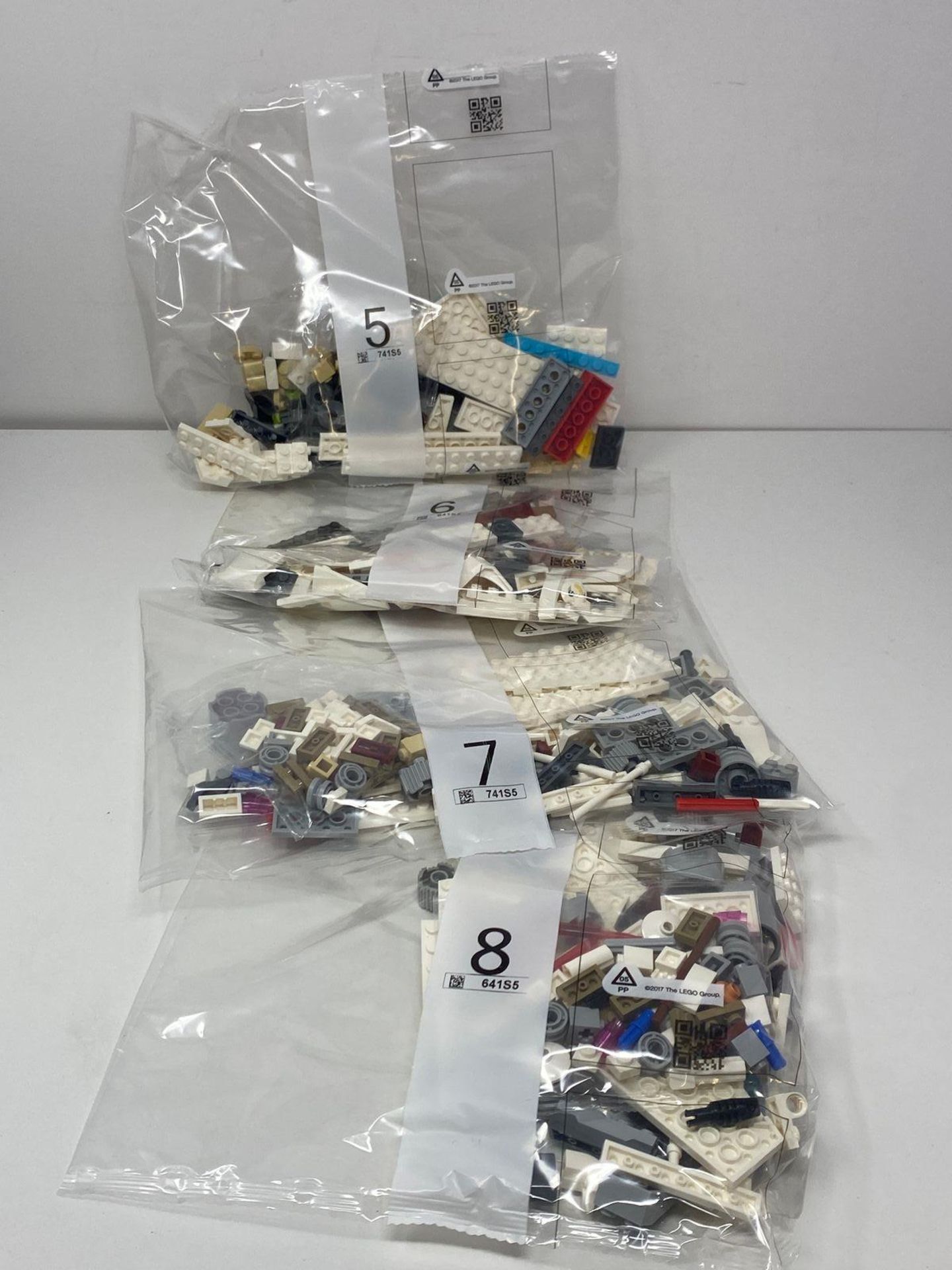 NEW - RRP £94.99 - LEGO Star Wars 75393 TIE Fighter & X-Wing Mash-up - Building Toy with 2 Starship - Image 5 of 5