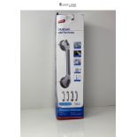 TAILI Suction Grab Rails for Bathroom, 43 CM Hand Rails for Elderly, MAX Hold 110 KG Shower Grab Ba
