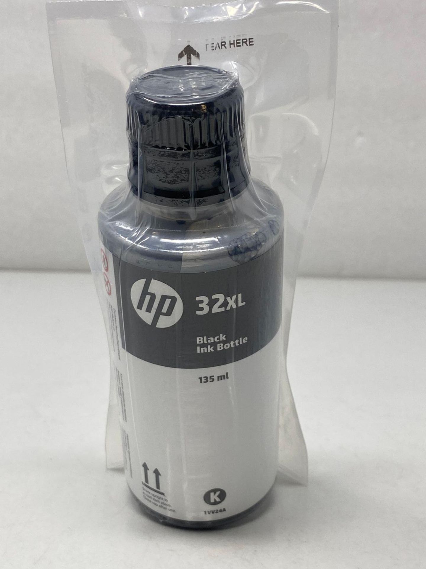 NEW - HP Original 135ml Ink Bottle, Black, Single Pack, 6000 Print Pages or Up to 3 Years of Yield - Image 3 of 3