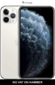 Apple iPhone 11 Pro, 64GB, Silver, Unlocked