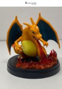 RRP £79.99 - Pokémon TCG: Charizard ex Super-Premium Collection (3 Foil Promo Cards, 1 Card-Display