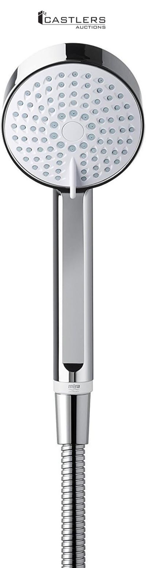 Mira Showers 2.1703.012 Beat 9 cm Four Spray Shower Head - Chrome