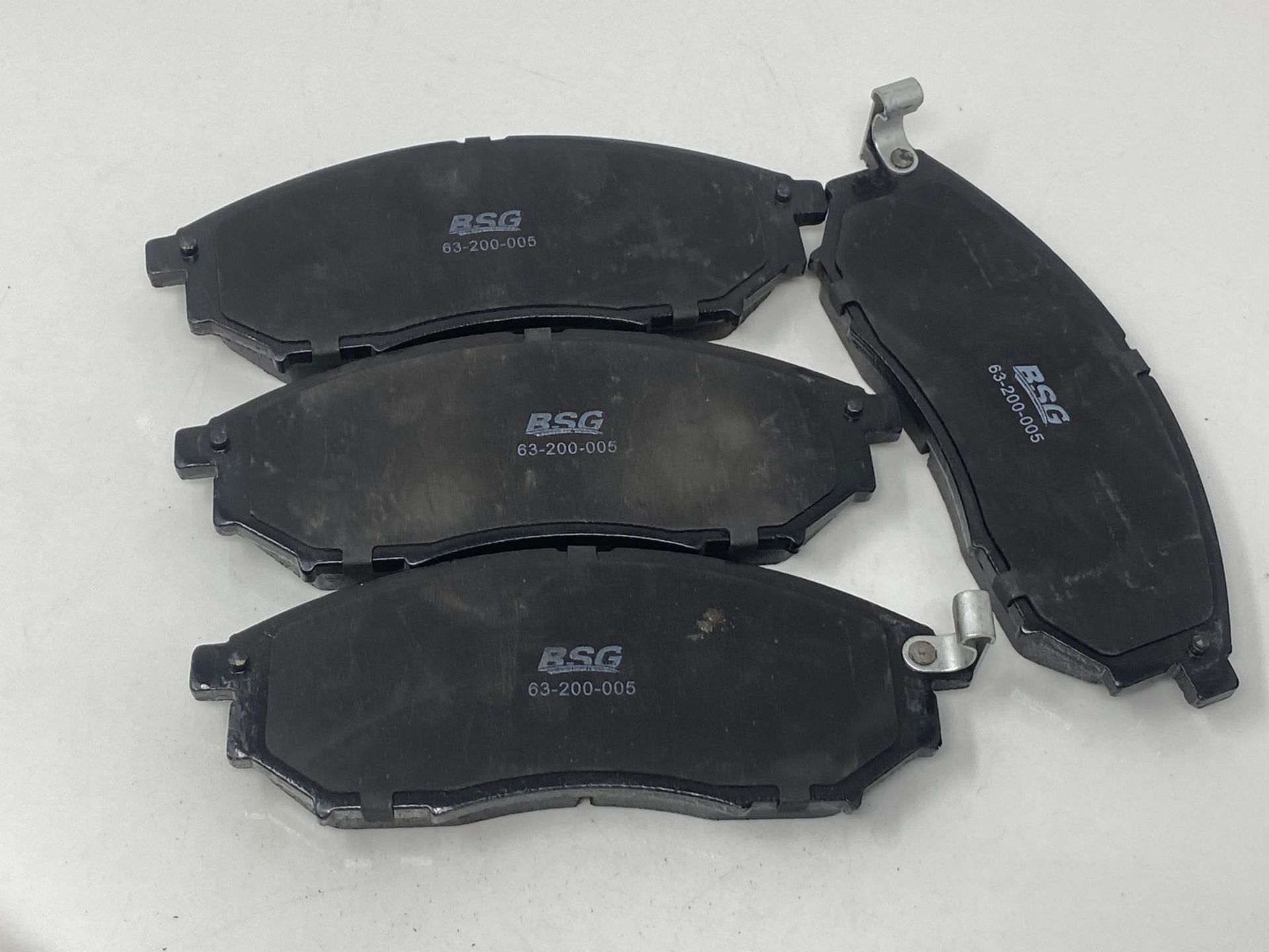 BIAREN Front Brake Pads Set For Nissan Qashqai J10 NJ10 X-Trail T31 Juke F15 Renault Koleos D1060JD - Image 2 of 2