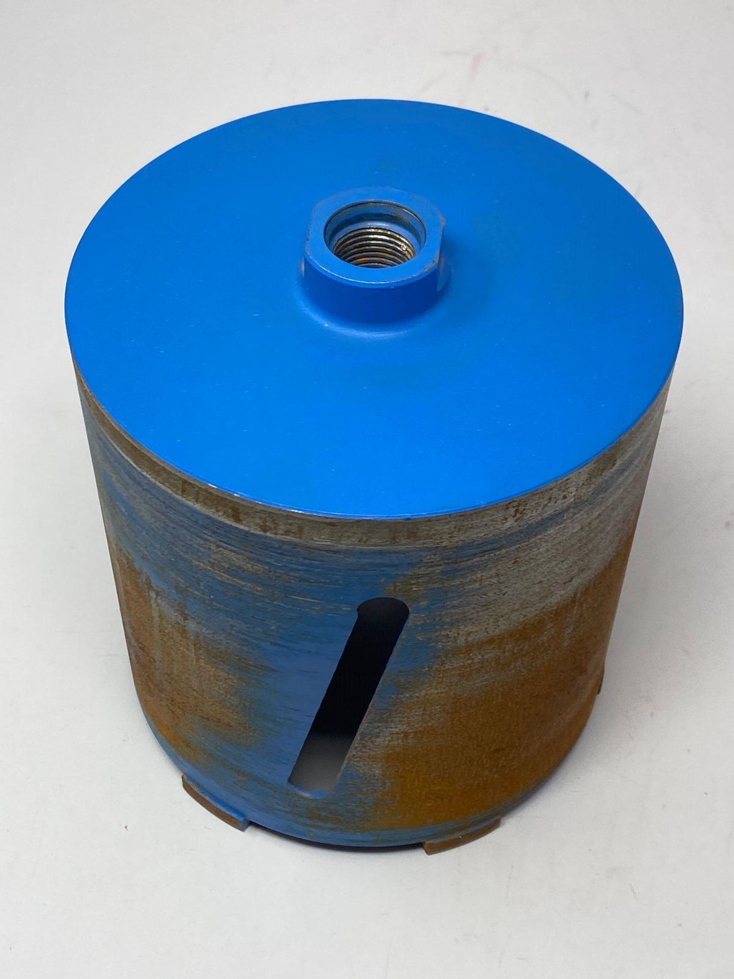 Silverline 406549 Diamond Core Drill Bit 152 x 150 mm, Blue - Image 5 of 5