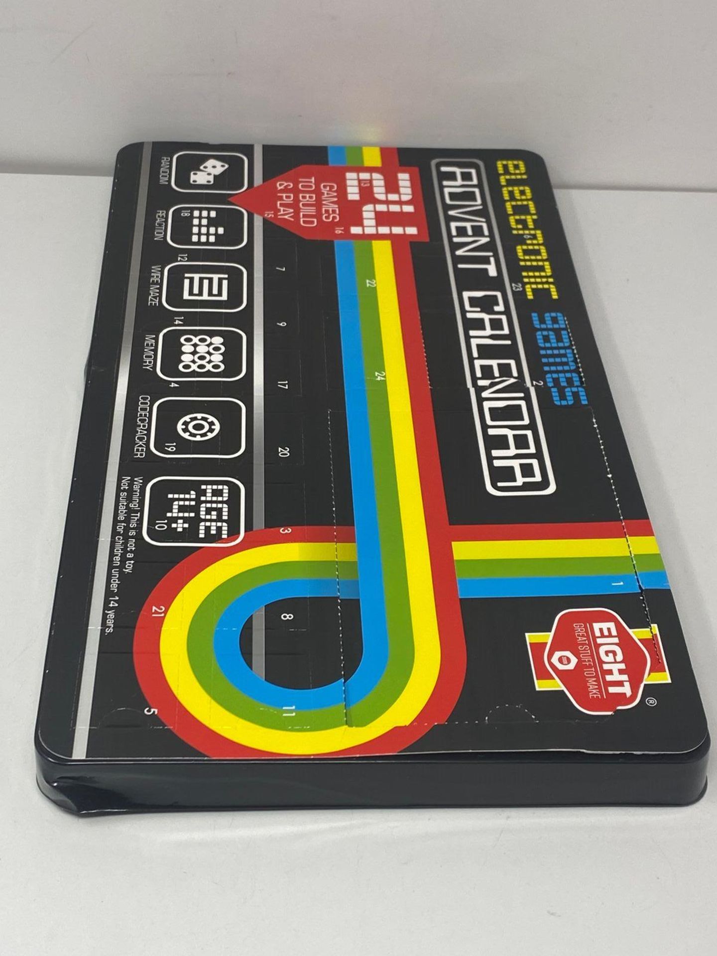 NEW - EIGHT Advent Calendar Kit - Electronic Games - Image 3 of 4