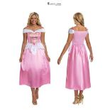 Disguise Disney Princess Aurora Basic Plus Adult Dress, Officially Licensed Disney Princess Fancy D