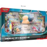 NEW - Pokémon TCG: Snorlax ex & Blissey ex Special Collection (2 Foil Promo Cards, 1 Oversize Card