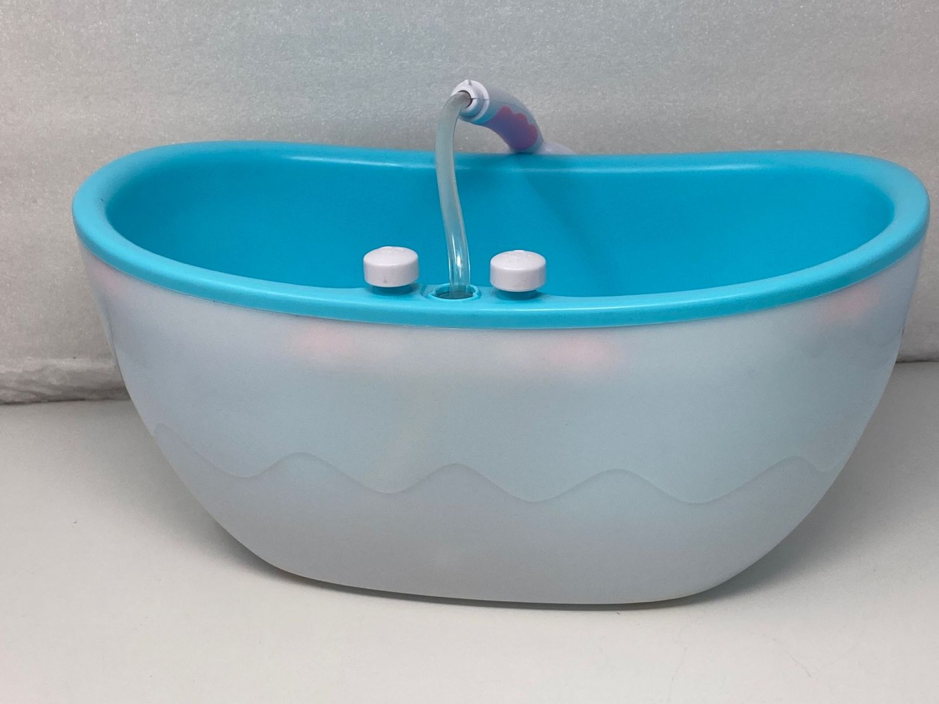 BABY born Bathtub with Colour Change - Shower & Sound Function - Premium accessories for dolls of s - Image 4 of 4