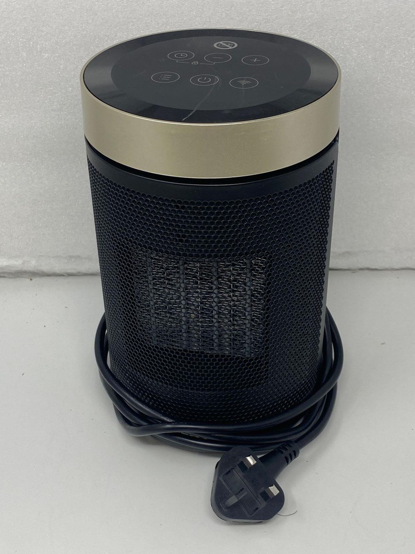 Dreo Smart Electric Heater, 1500W Energy Efficient Space Silent Room Heater, Portable Ceramic Fan H - Image 3 of 4