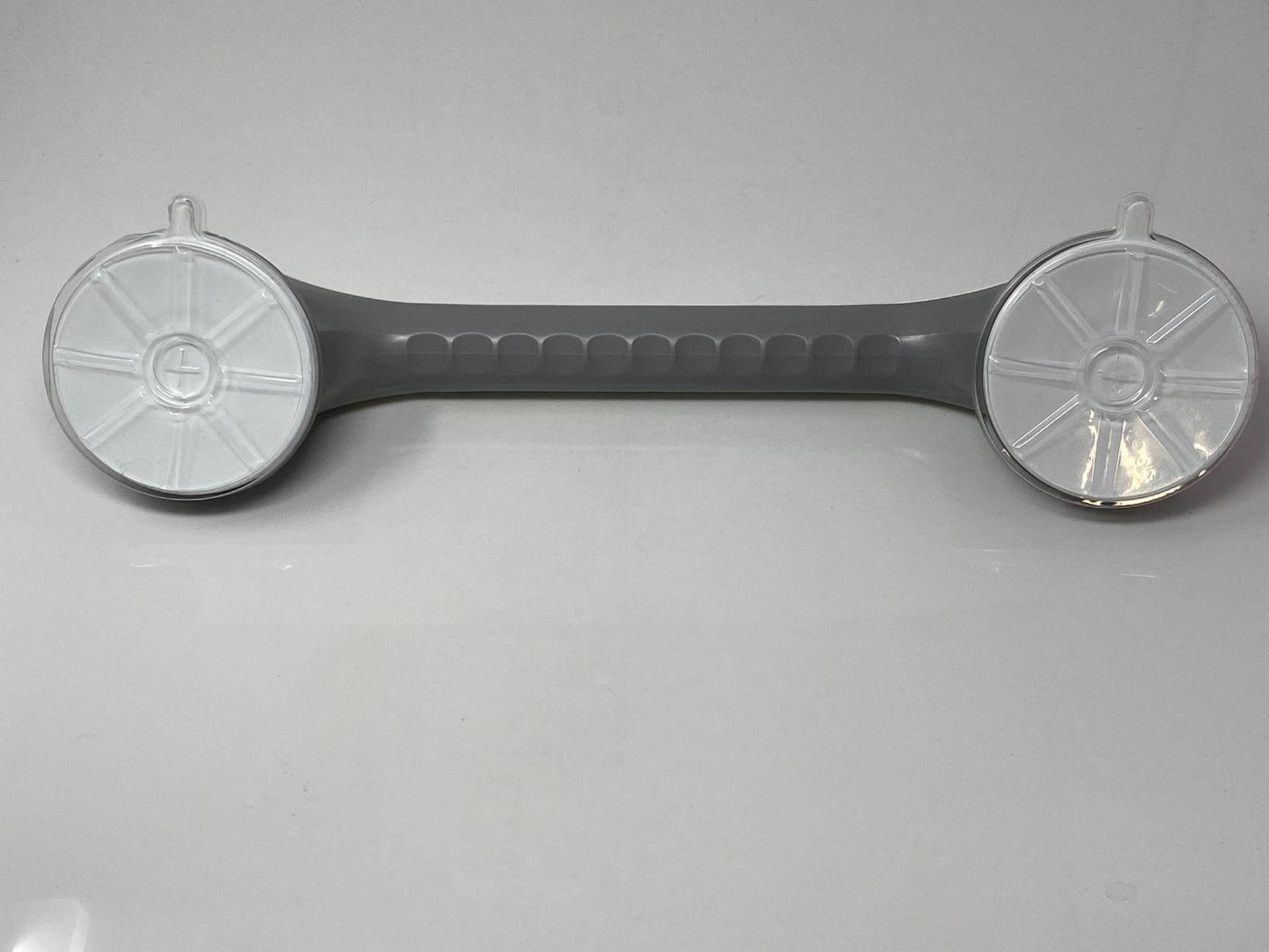 TAILI Suction Grab Rails for Bathroom, 43 CM Hand Rails for Elderly, MAX Hold 110 KG Shower Grab Ba - Image 3 of 4