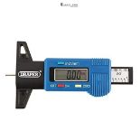 Draper Digital Tyre Tread Depth Gauge | Portable Automotive Car 25.4mm/1 Inch Reader | LCD Screen M