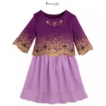NEW - 5qty x Disney Store Princess Jasmine Top and Skirt Set for kids Aladdin