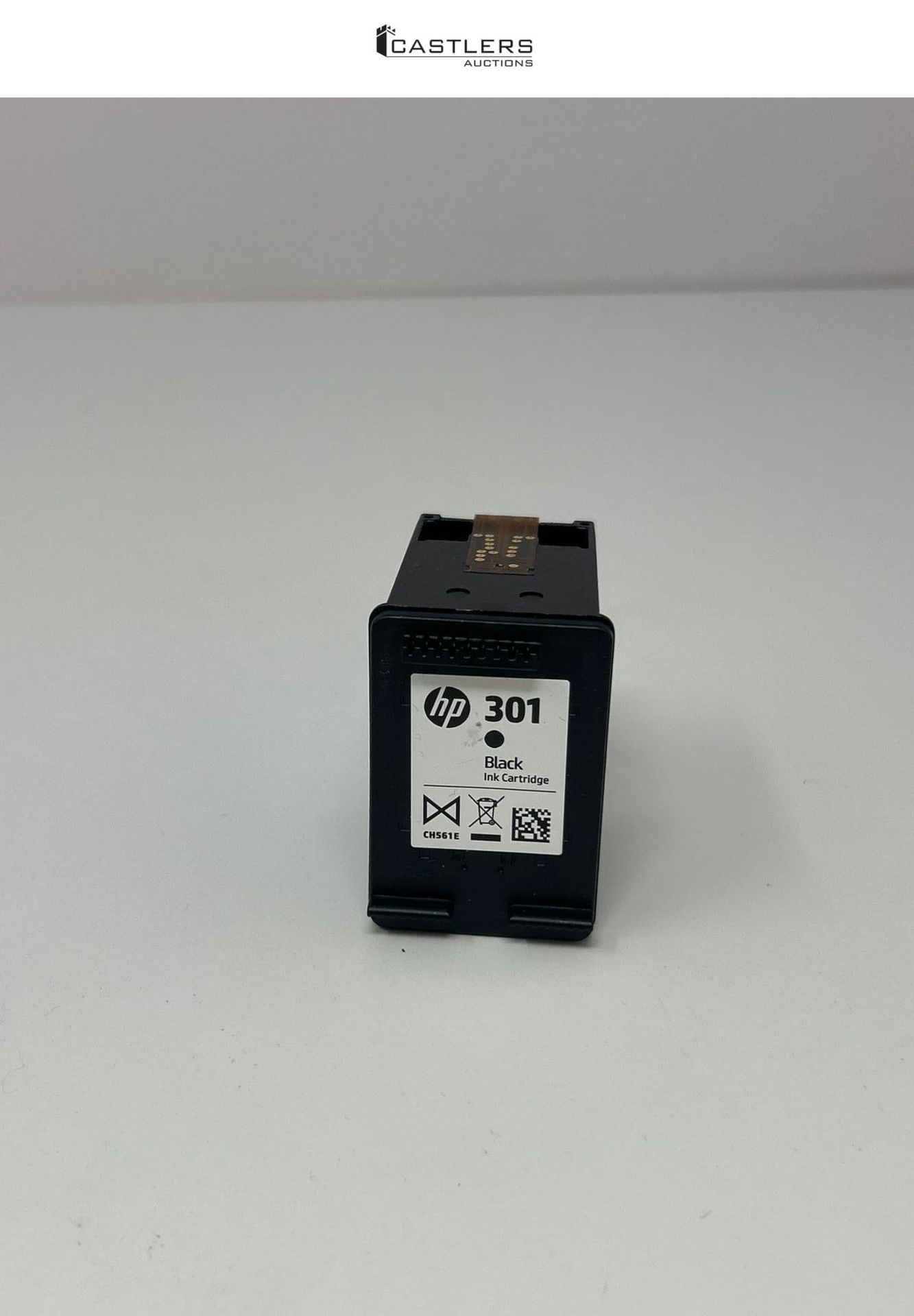 HP Inkjet Cartridges, Black, Pack of 1