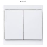 NEW - Kopp Malta 620513083 Series Switch Arctic