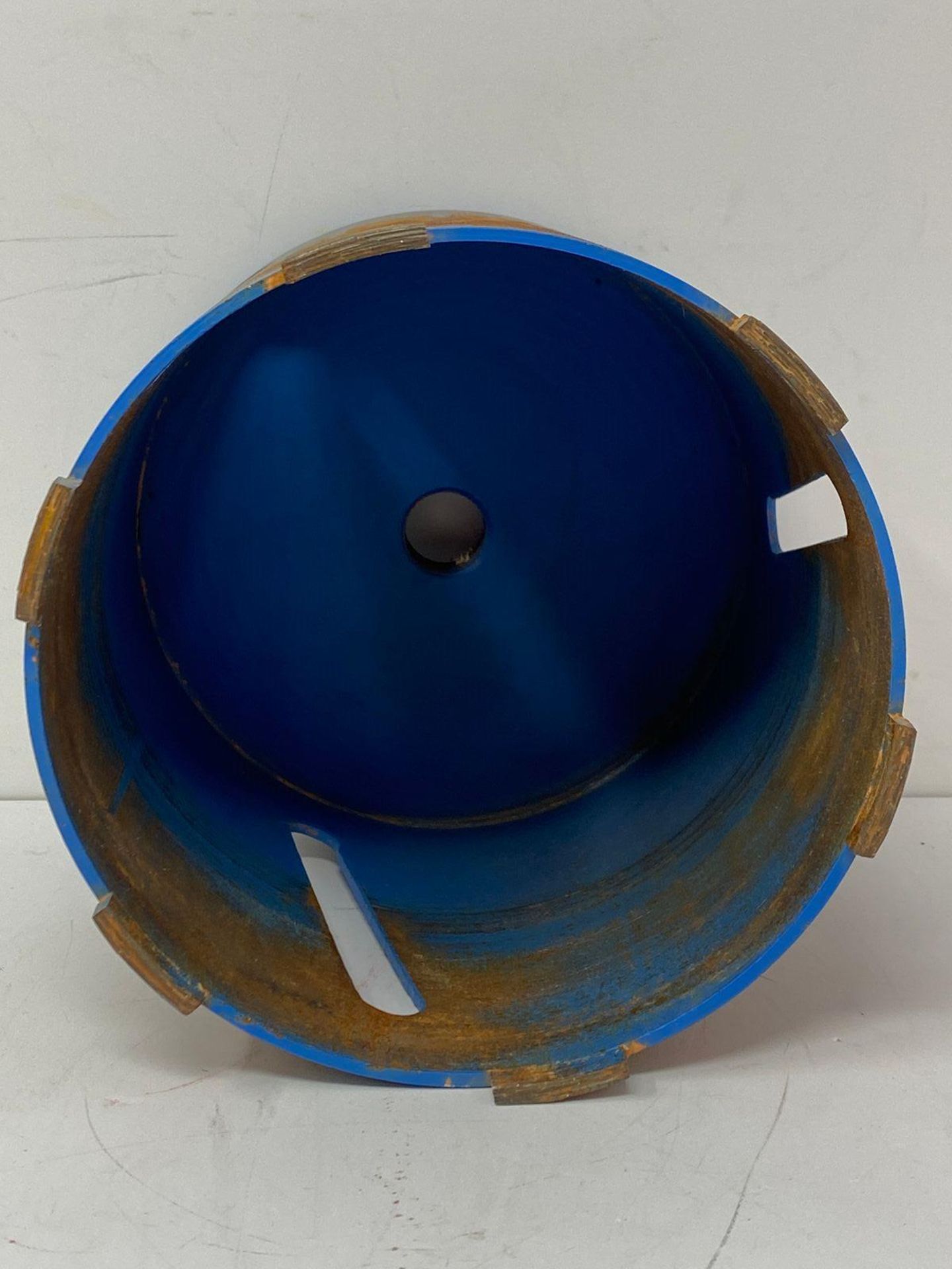 Silverline 406549 Diamond Core Drill Bit 152 x 150 mm, Blue - Image 4 of 5