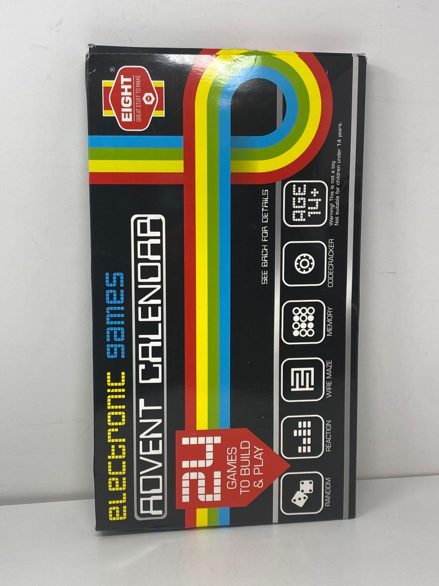 NEW - EIGHT Advent Calendar Kit - Electronic Games - Image 2 of 4