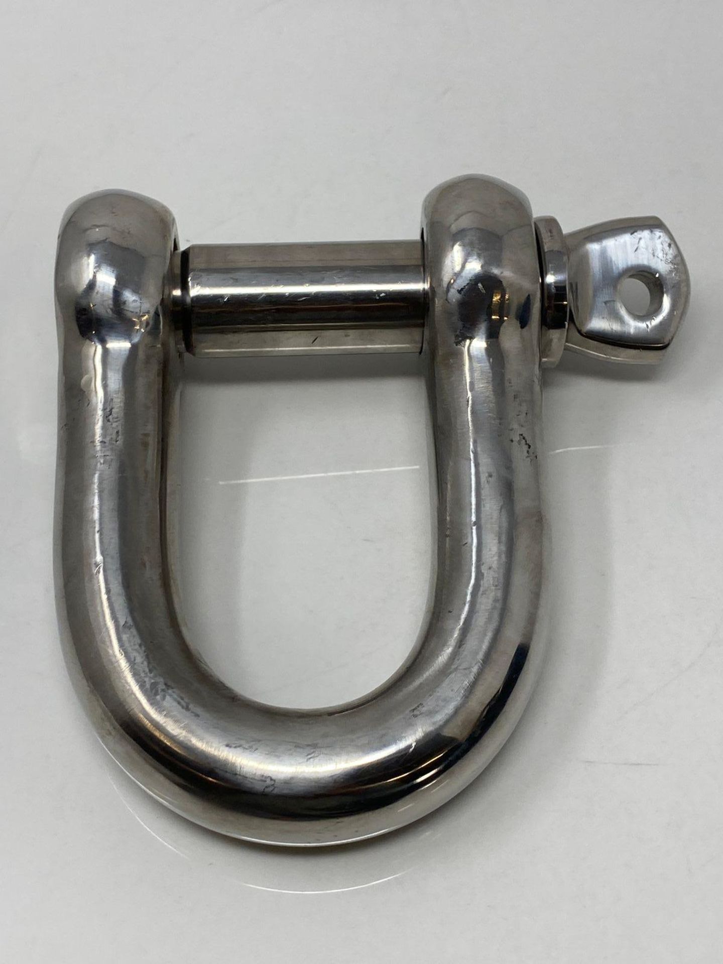 D Ring Shackle Lock-M28/1.1", 304 Stainless Steel D Ring for Heavy Duty Construction, Rigging, Vehi - Image 2 of 2