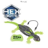 HEX BOTS Wall Crawler Gecko, Rechargeable Remote Control Robot Kids Toy, Climbs Walls, RC Robot Toy