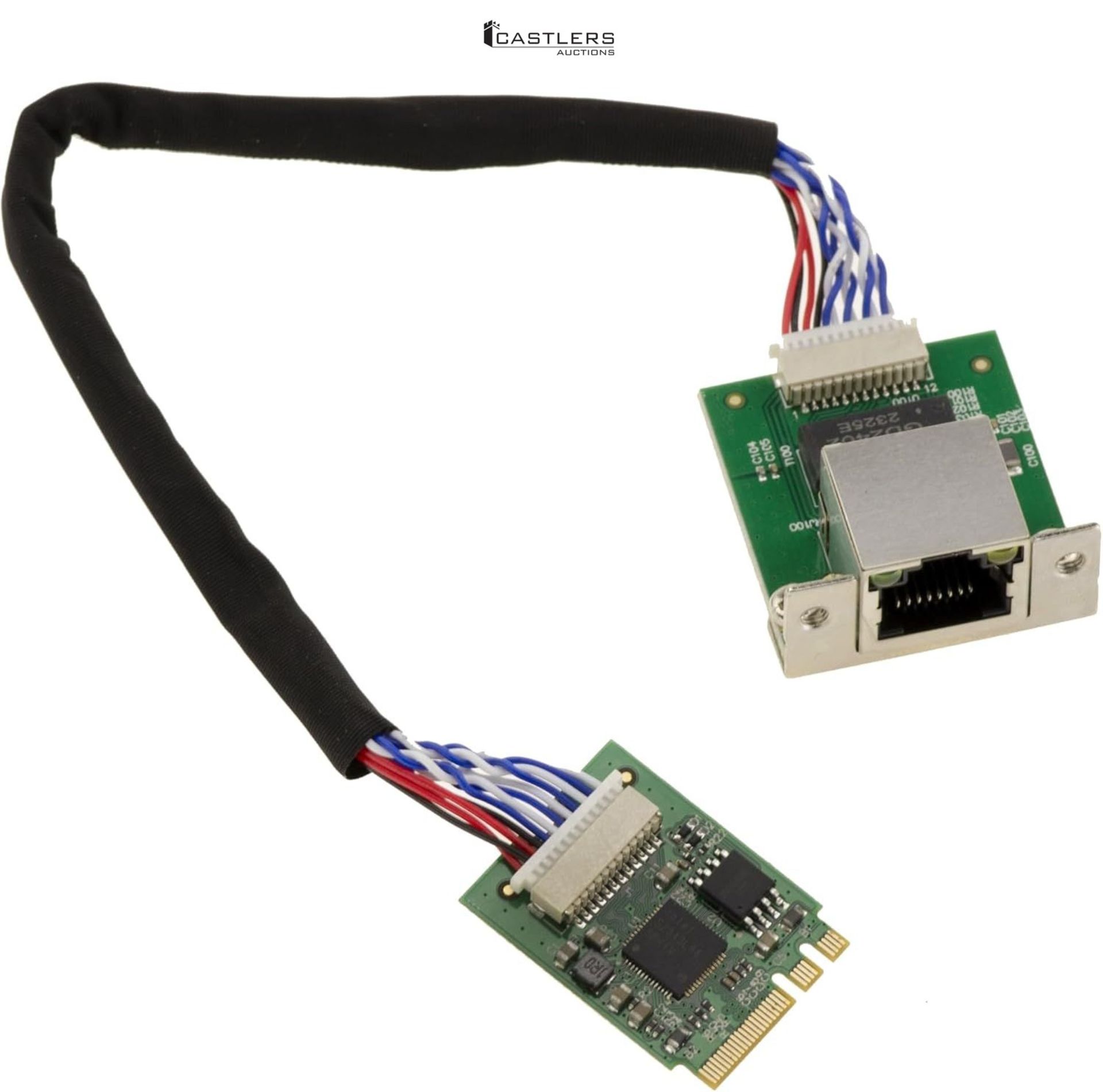 KALEA-INFORMATIQUE M2 M.2 NGFF E A Key 2.5 Gigabit RJ45 LAN Ethernet 10 100 1000 1000 1G 2.5G Card