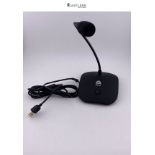 KLIM Talk USB Desk Microphone for Computer - New - Compatible with Any PC Laptop Mac - Professional