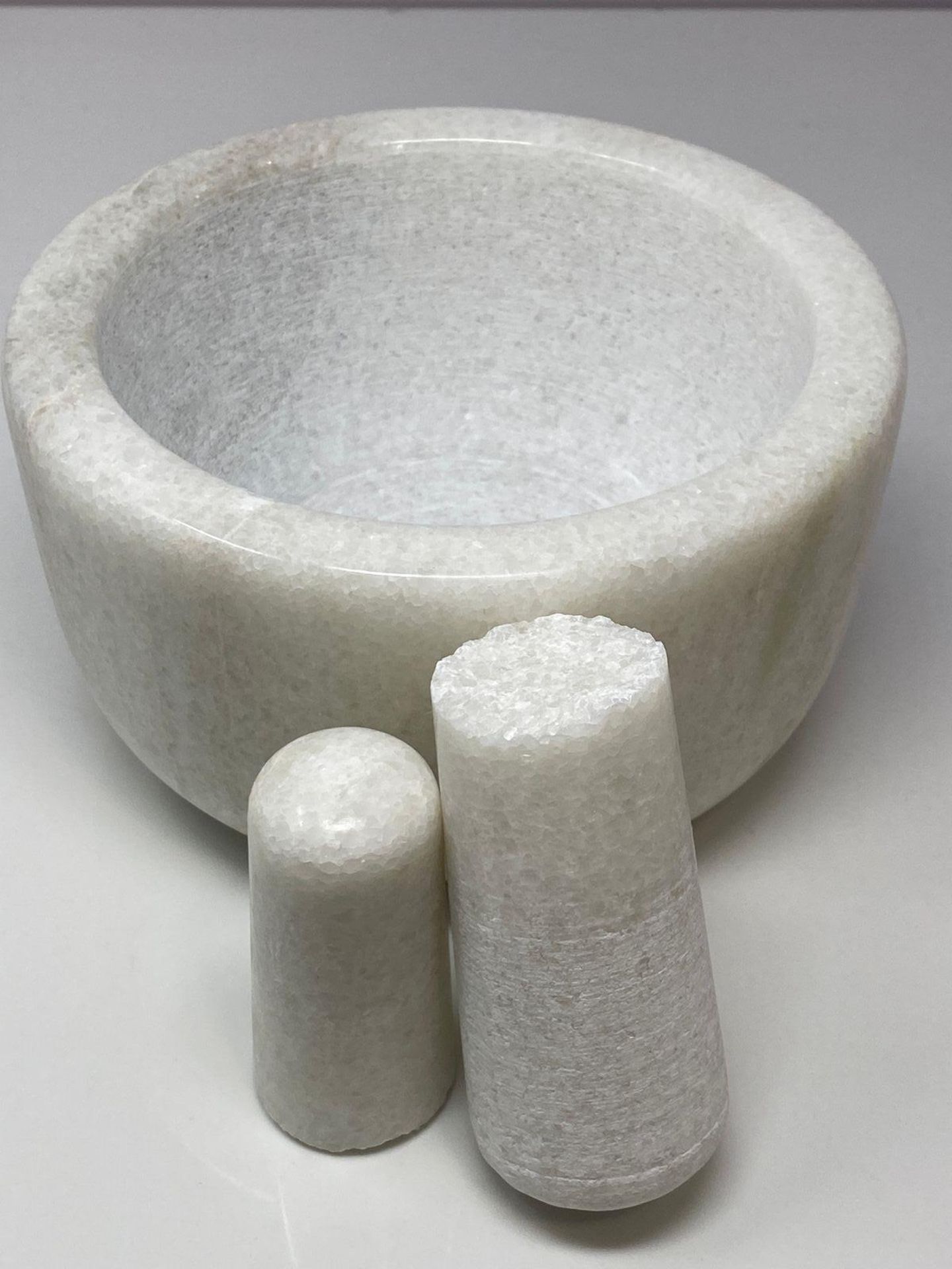 H&S Alliance Mortar and Pestle Set - Premium Stone Pestle and Mortar Grinder - Spice Herb Small Gri - Image 3 of 3
