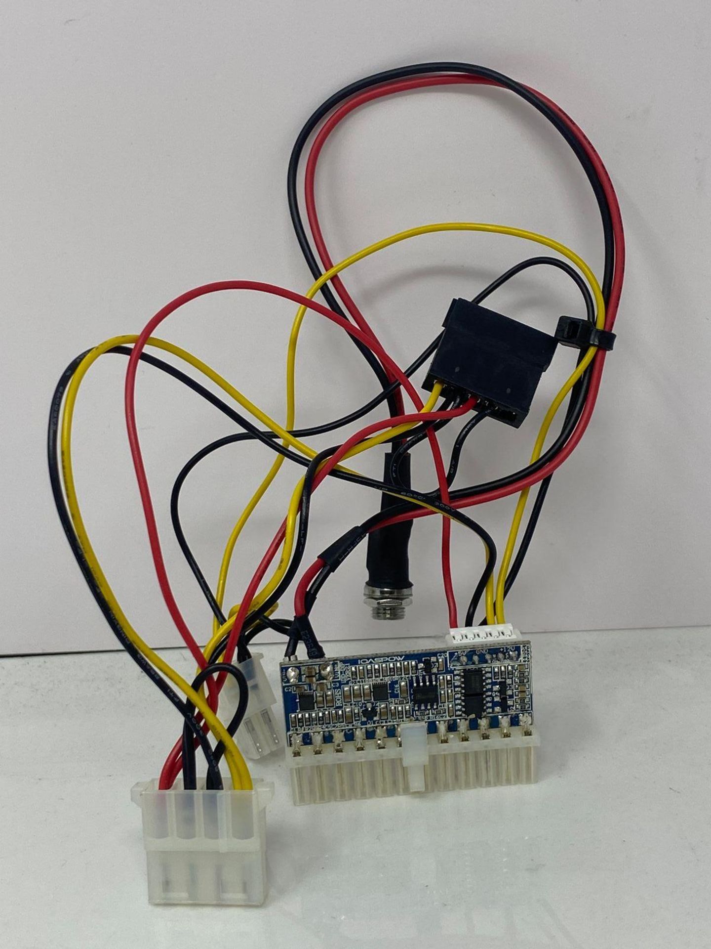 Inter-Tech 88882188 power supply unit 160 W 20-pin ATX Black - Image 3 of 3