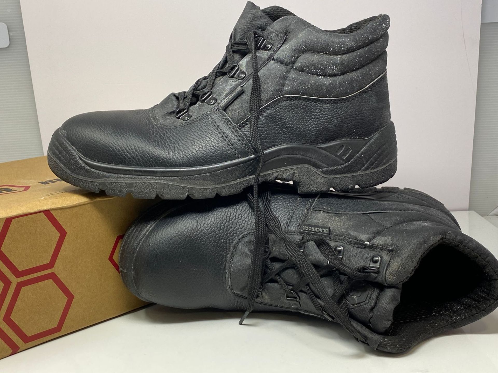 Blackrock Chukka Work Boots, Safety Boots, Safety Shoes, Steel Toe Cap, Mens Womens Ladies, Work Sh - Image 3 of 5