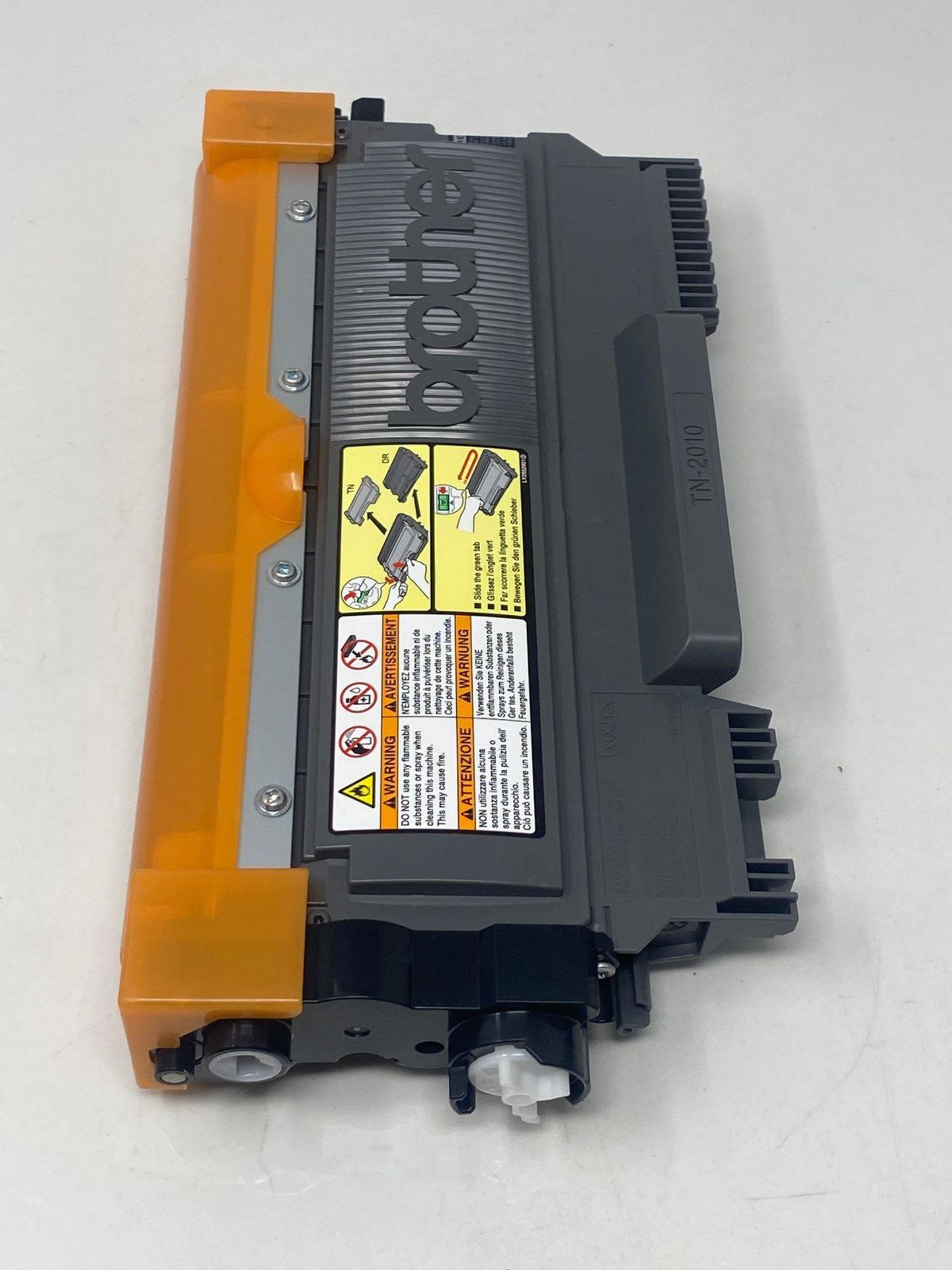 Brother TN-2010 Toner Cartridge, Black, Single Pack, Standard Yield, Includes 1 x Toner Cartridge, - Image 4 of 4