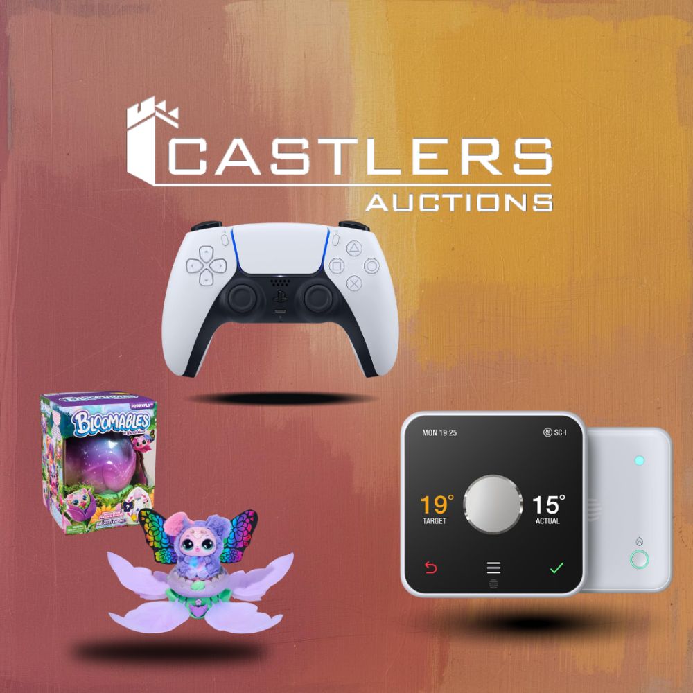 Amazon Raw Returns ! £1 Starting Bid! Hive, De’Longhi, Bosch, Russell Hobbs, Samsung, Panasonic, Casio – thermostats, controllers, toys & more !