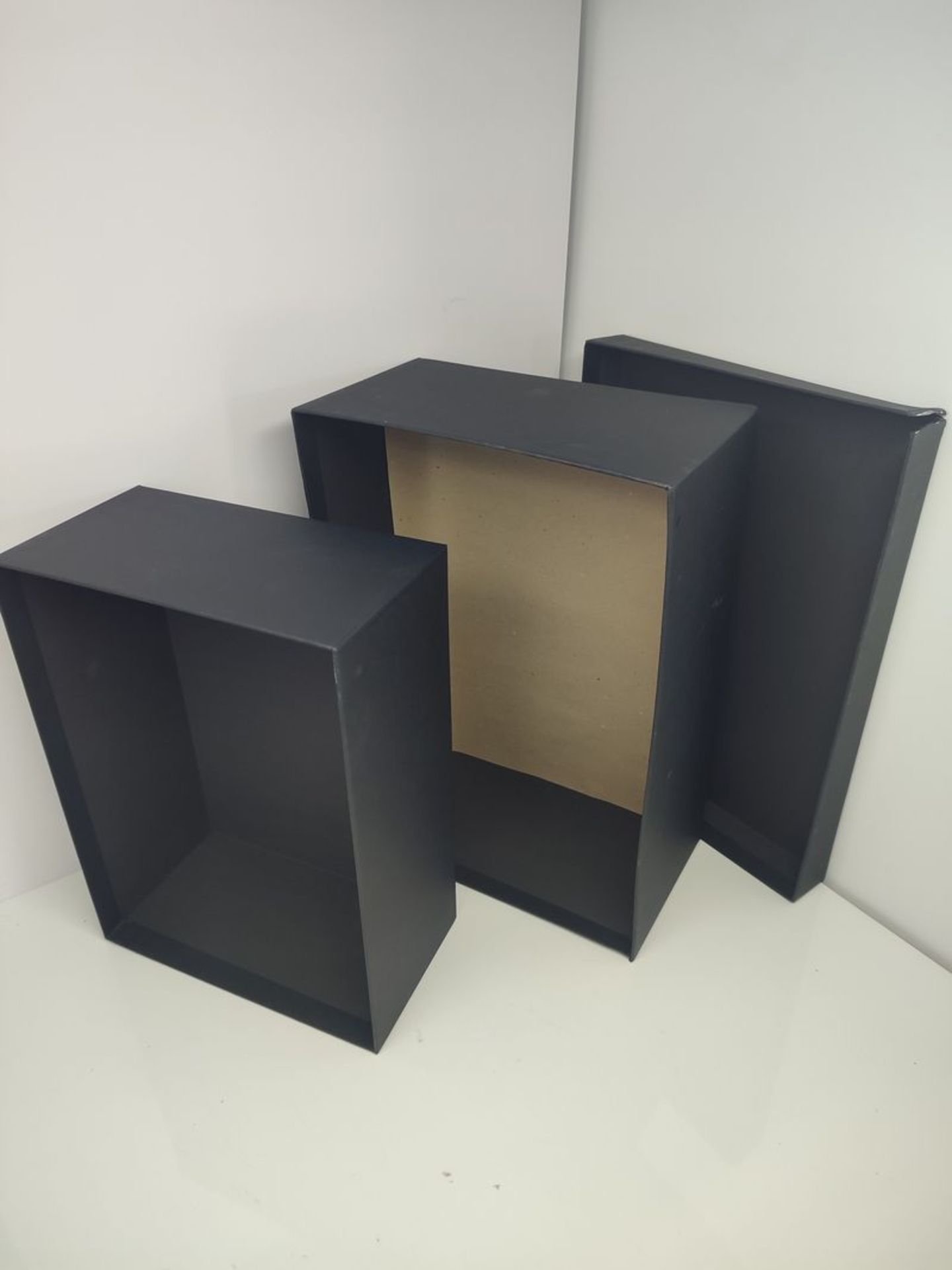 Rössler Papier 13491453700 - S.O.H.O. Boxline Box of 2 Rectangular Black - Image 2 of 3