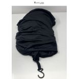 BIHEE Indoor Motorcycle Cover Soft Stretch Dustproof Motorbike Cover for Most Bikes, Black, 245x104