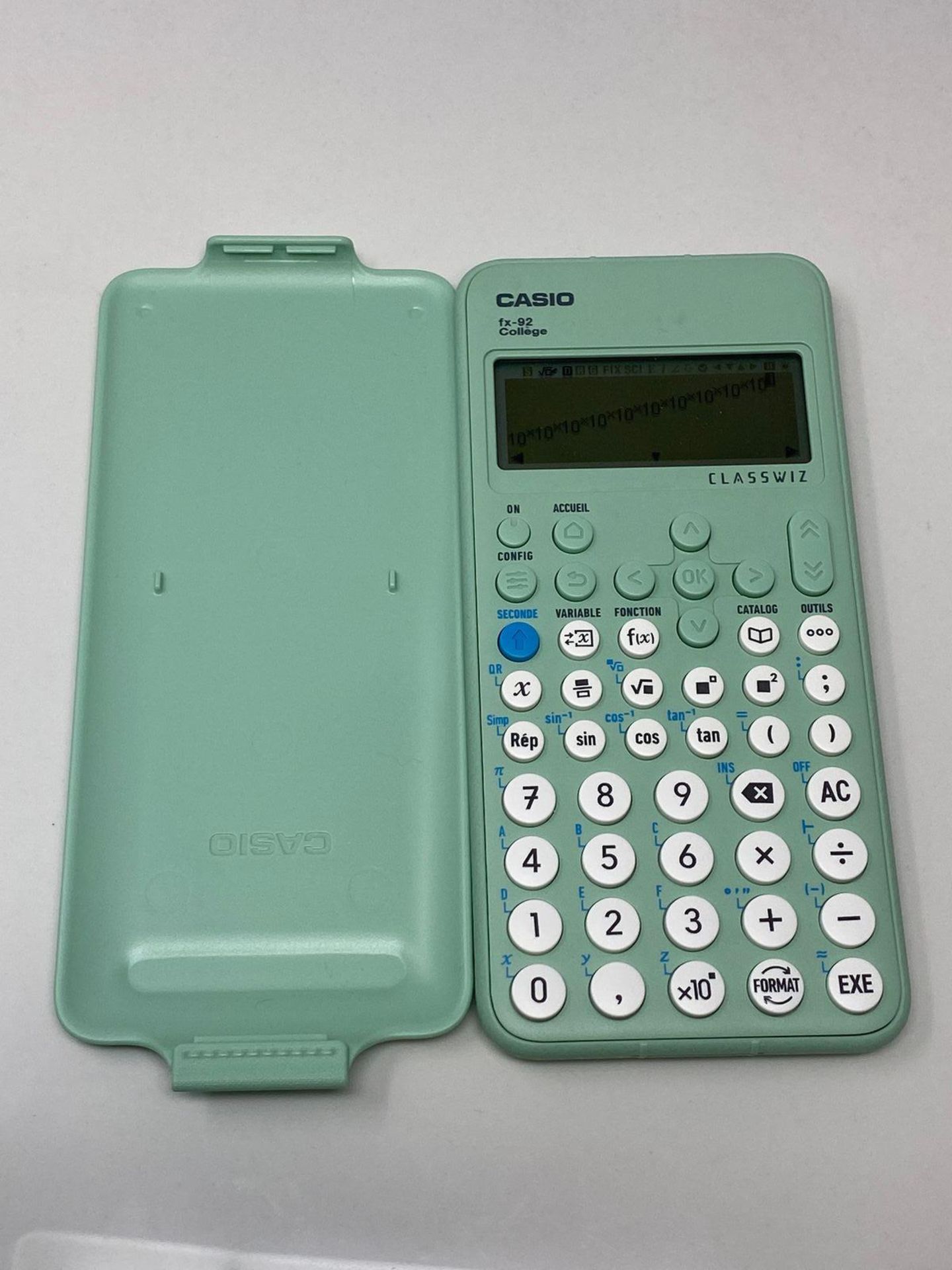 Casio School Calculator FX-92 college classwiz - Image 3 of 4
