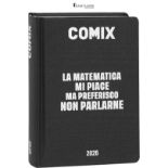 Comix - Mignon Plus 16 Month Daily Diary, School Diary 2026-2026, with Hardcover, Ideal for Middle