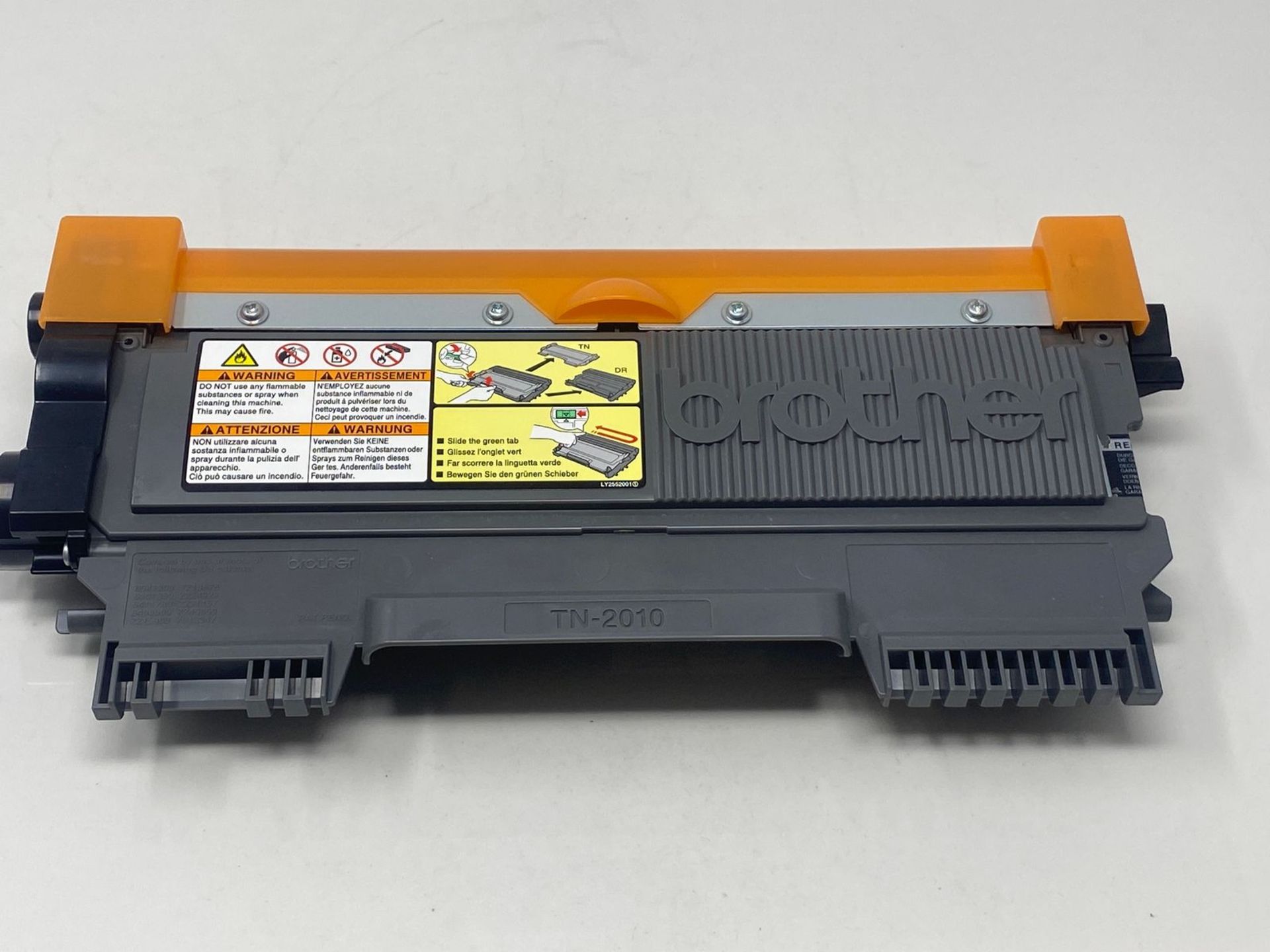 Brother TN-2010 Toner Cartridge, Black, Single Pack, Standard Yield, Includes 1 x Toner Cartridge, - Image 2 of 4