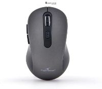 Bluestork - Rechargeable Wireless Mouse, Quiet, USB Receiver, 2.5 Ghz, Wireless Mouse, 6 Buttons, E