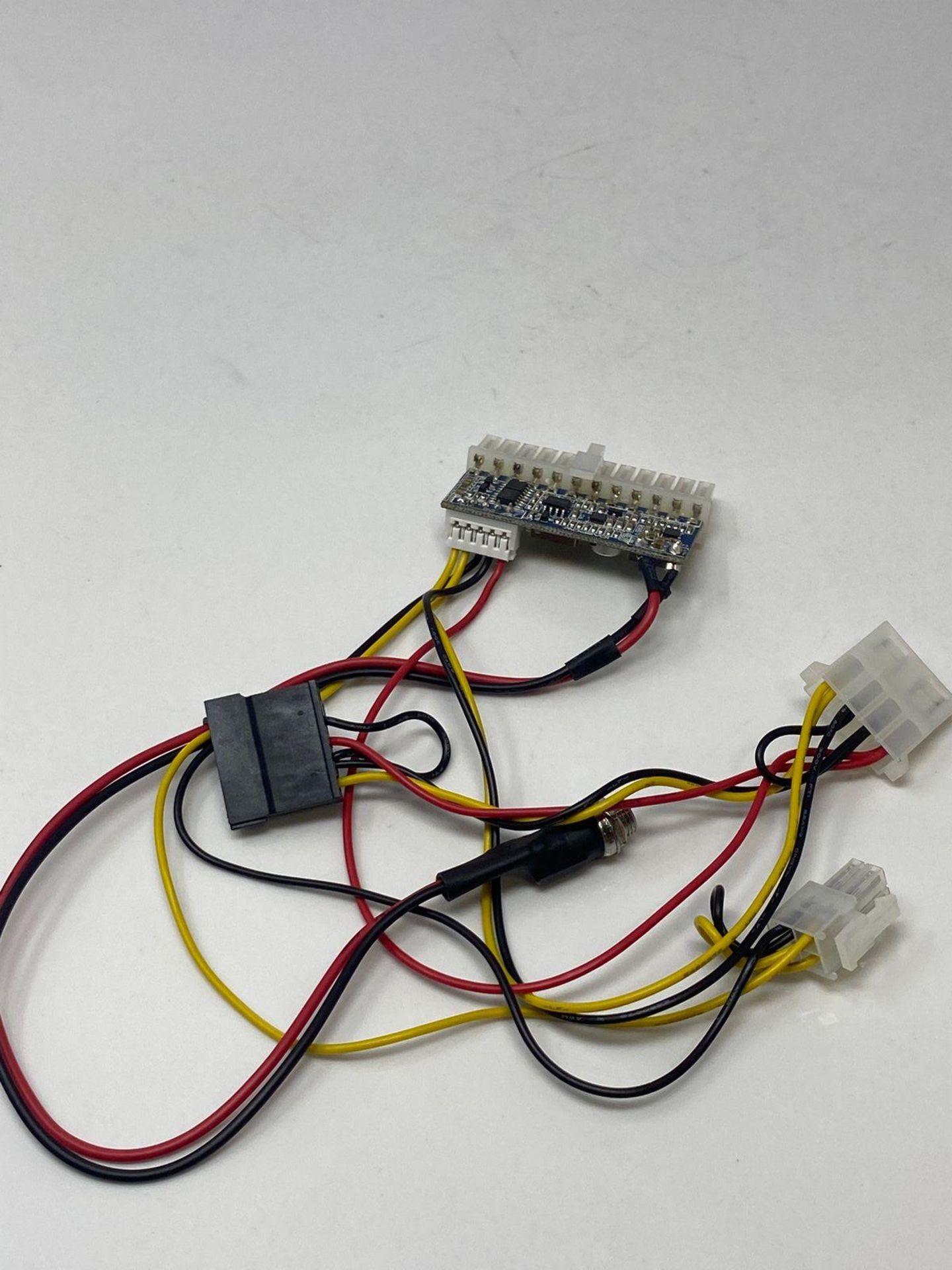 Inter-Tech 88882188 power supply unit 160 W 20-pin ATX Black - Image 2 of 3