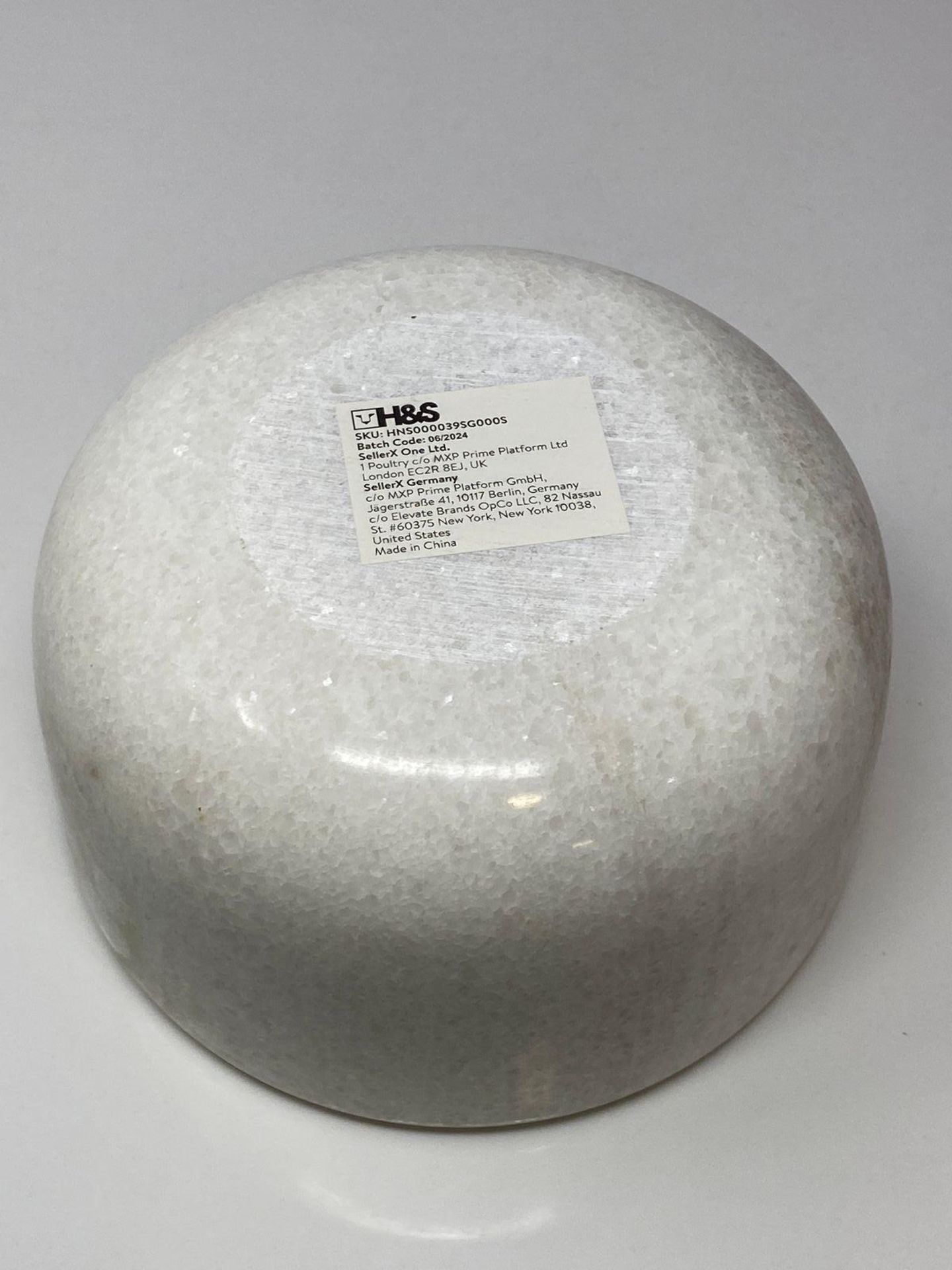 H&S Alliance Mortar and Pestle Set - Premium Stone Pestle and Mortar Grinder - Spice Herb Small Gri - Image 2 of 3
