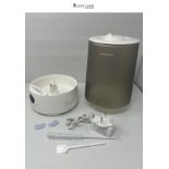 Homvana Humidifier for Bedroom, 3.6L Cool Mist Humidifiers, 360Â° Rotatable Mist, 34H Runtime, Quie