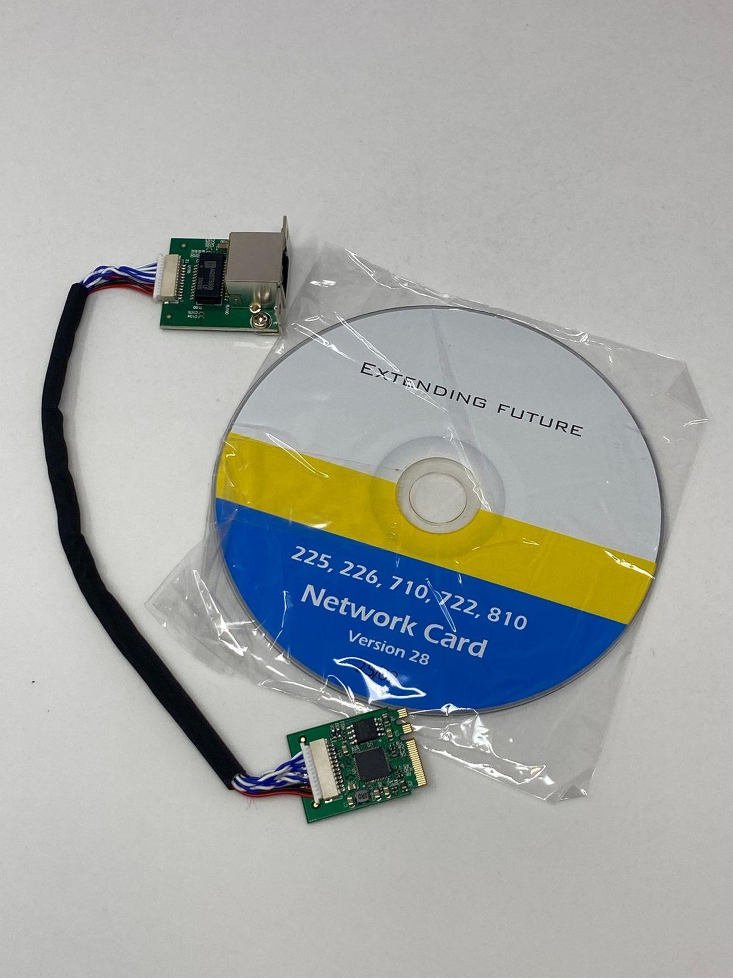 KALEA-INFORMATIQUE M2 M.2 NGFF E A Key 2.5 Gigabit RJ45 LAN Ethernet 10 100 1000 1000 1G 2.5G Card - Image 2 of 3