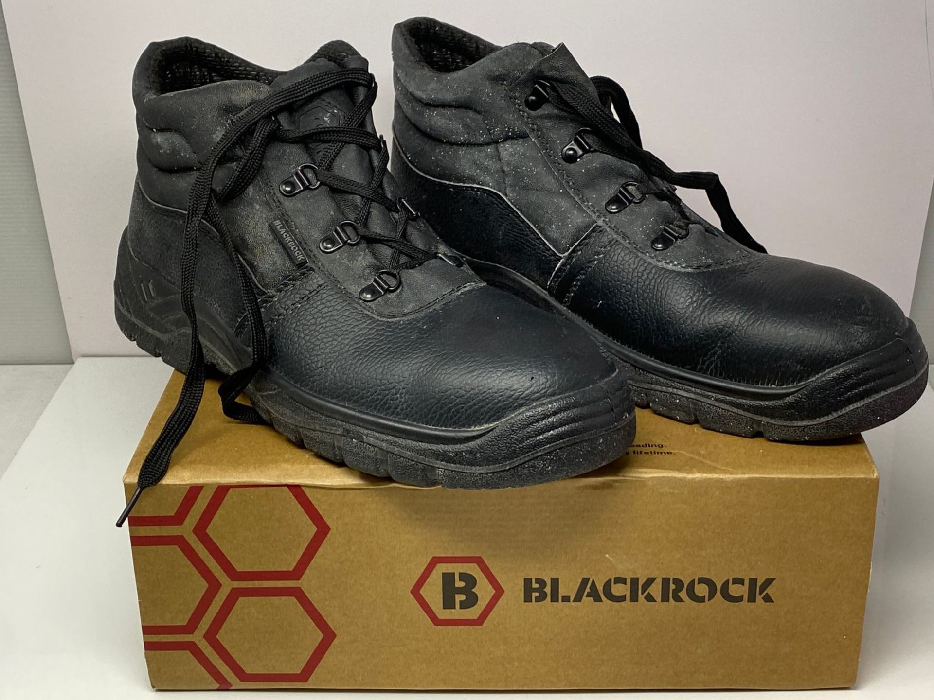 Blackrock Chukka Work Boots, Safety Boots, Safety Shoes, Steel Toe Cap, Mens Womens Ladies, Work Sh - Image 2 of 5