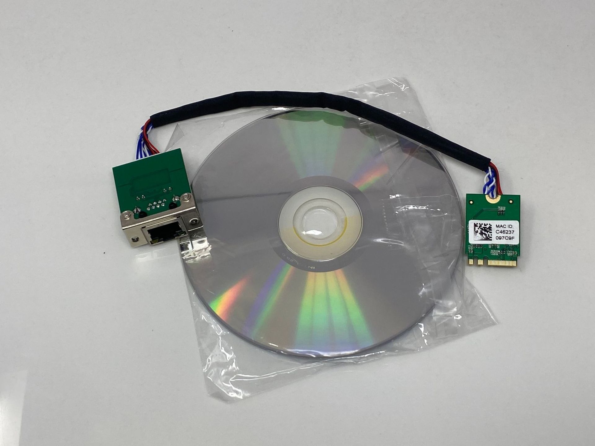 KALEA-INFORMATIQUE M2 M.2 NGFF E A Key 2.5 Gigabit RJ45 LAN Ethernet 10 100 1000 1000 1G 2.5G Card - Image 3 of 3