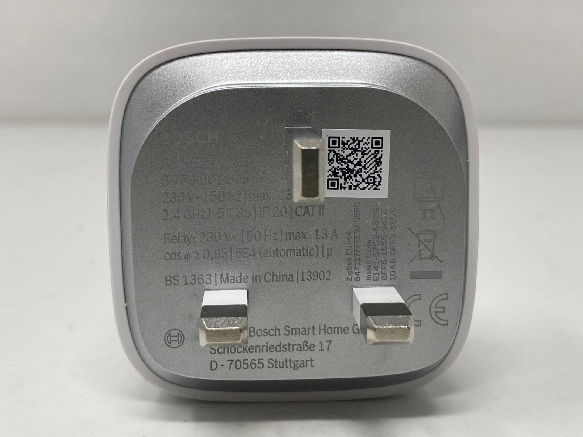 Bosch Smart Home Plug Compact, smart socket with app function (slim design, radio signal amplificat - Image 3 of 3