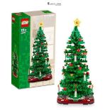 LEGO Christmas Tree Toy Building Set for 9 Plus Year Old Boys & Girls, Collectible Festive Decorati