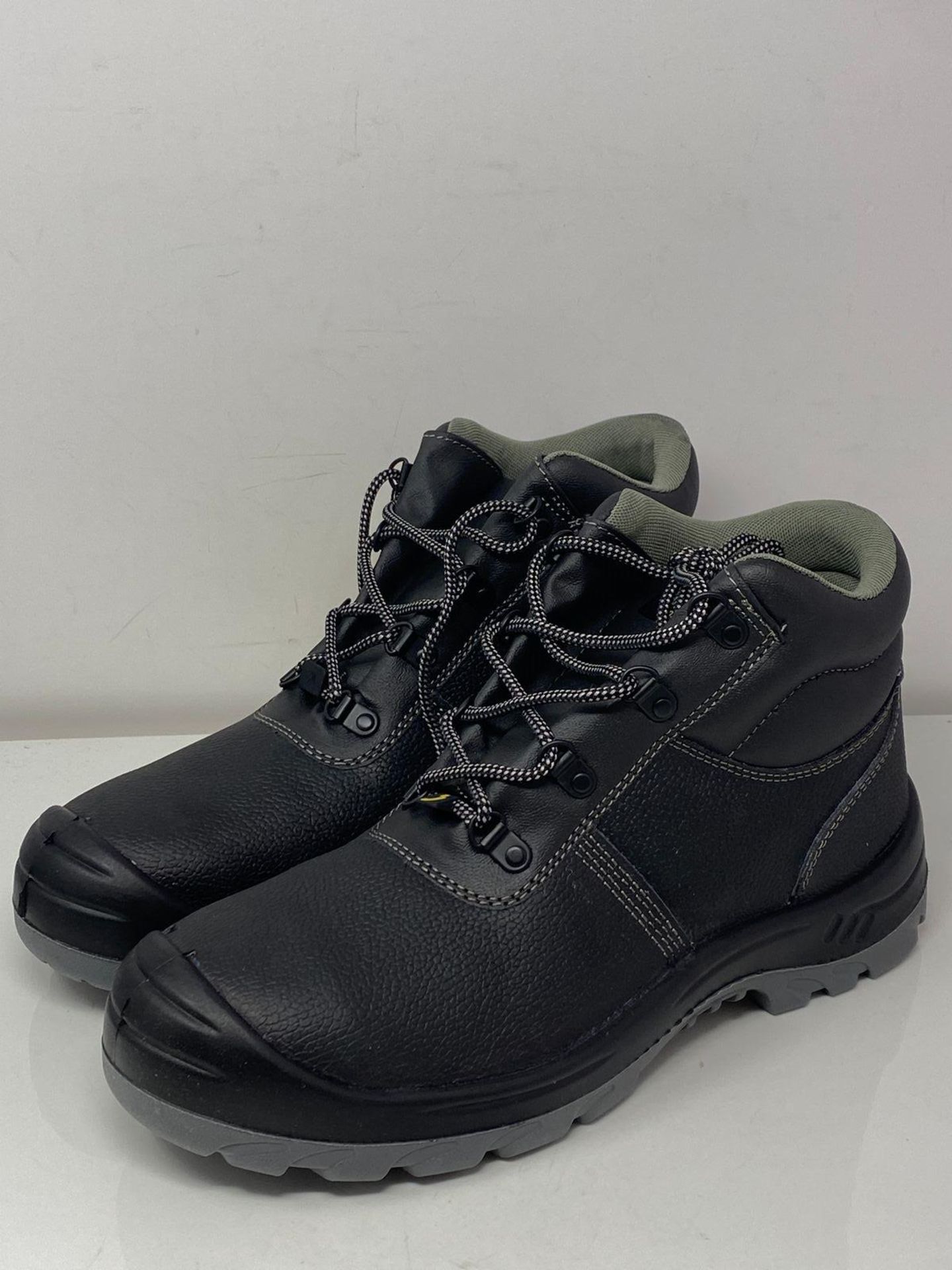 SAFETY JOGGER Safety Boot - BESTBOY - Steel Toe Cap S3/S1P Work Shoe for Men or Women, Anti Slip Pu - Image 4 of 6