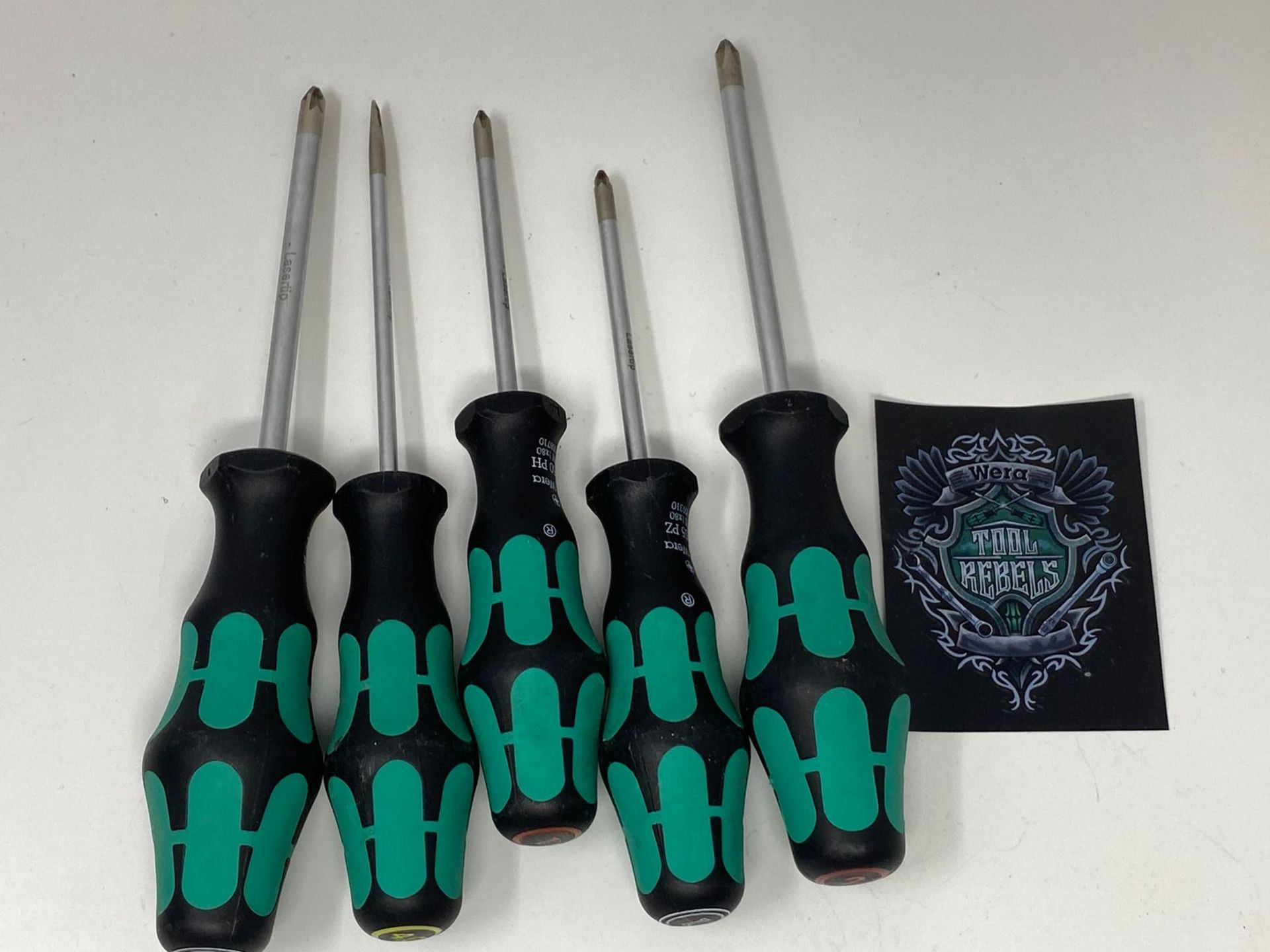Wera Kraftform 300 Screwdriver Set 6 Piece - Image 3 of 3