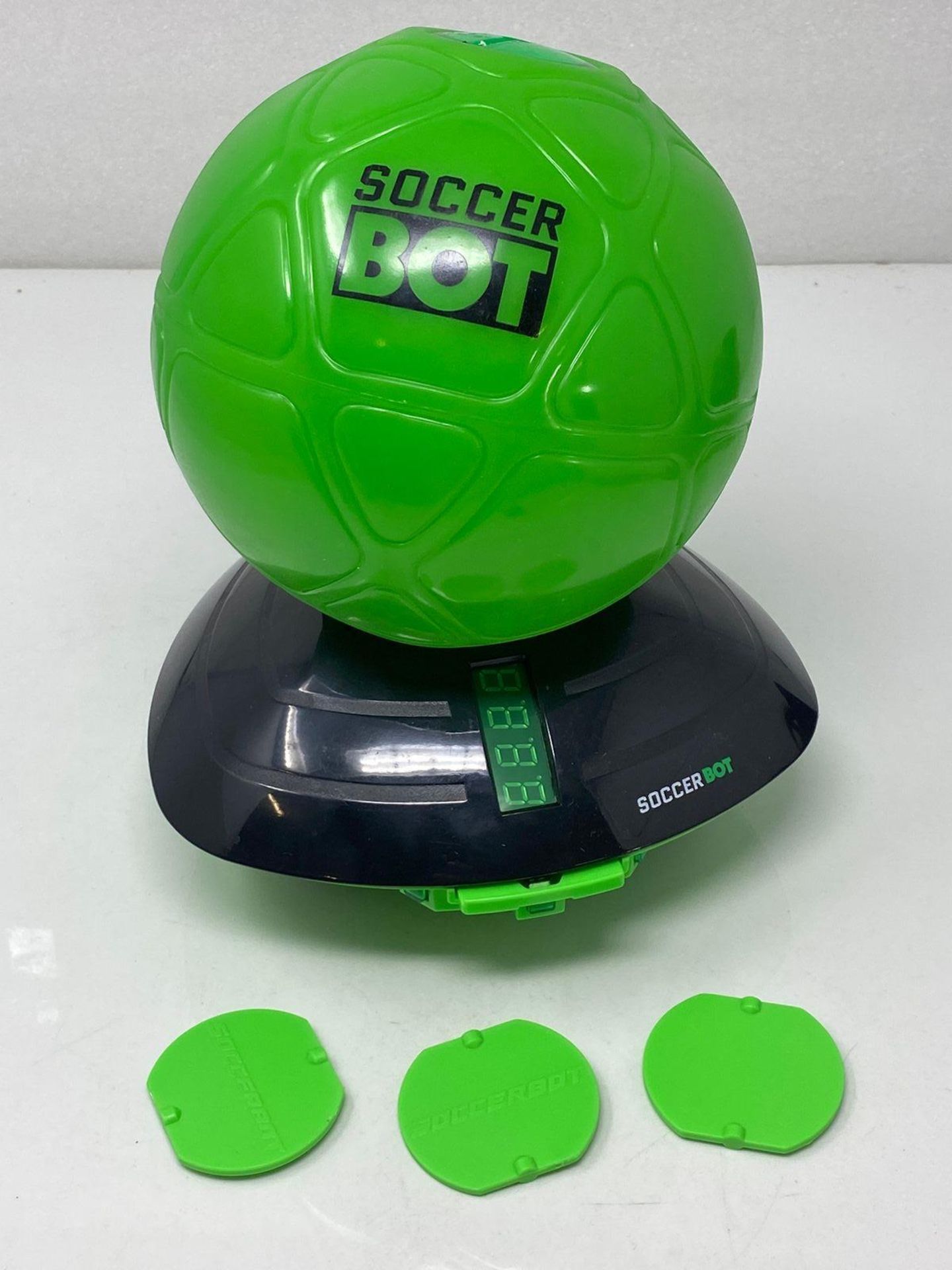 Strikesphere, Soccer Bot Indoor Football Trainer, Football Gifts for Boys and Girls, One Size, Black - Image 3 of 4